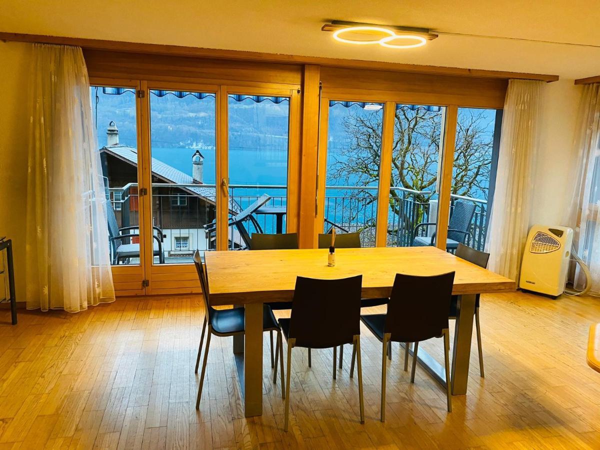 Lake Facing Studio Niederried bei Interlaken Esterno foto