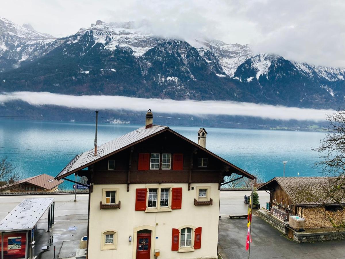 Lake Facing Studio Niederried bei Interlaken Esterno foto