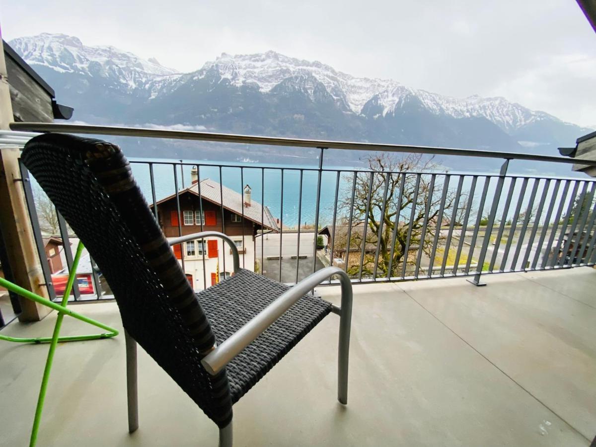 Lake Facing Studio Niederried bei Interlaken Esterno foto